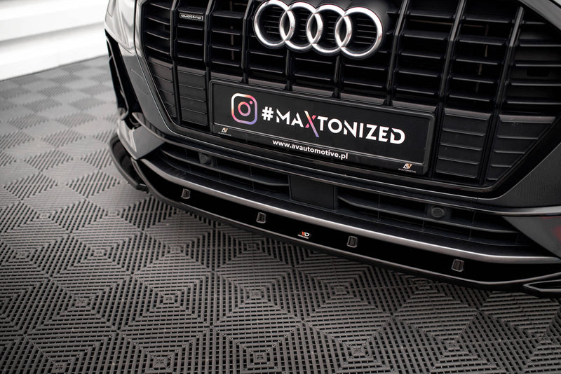 Maxton Design Front Diffusor V.1 Audi Q3 S-Line F3