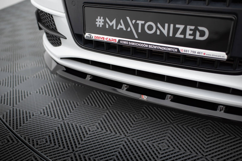 Maxton Design Front Diffuser V.1 Audi Q3 S-line 8U