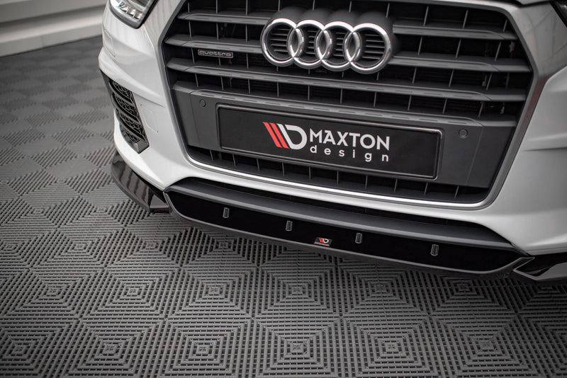 Maxton Design Front Diffusor V.1 Audi Q3 Sport 8U Facelift