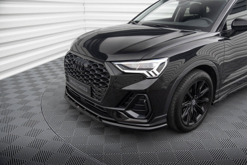 Maxton Design Front Diffuser V.1 Audi Q3 Sportback F3