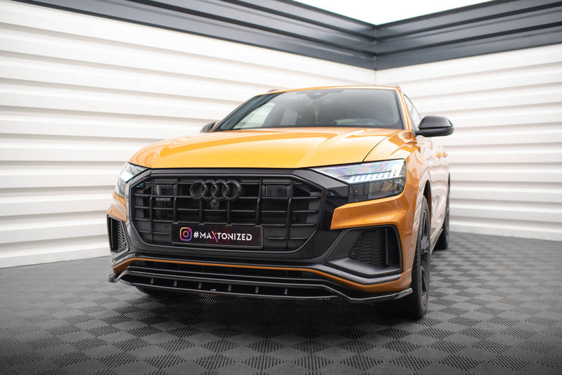 Maxton Design Splitter / Frontansatz  V.1 Audi Q8 S-line / SQ8 Mk1