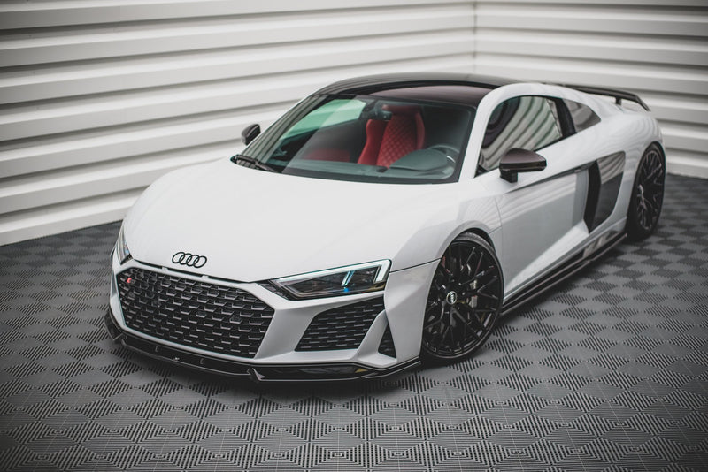 Maxton Design Front Diffusor V.1 Audi R8 Mk2 Facelift