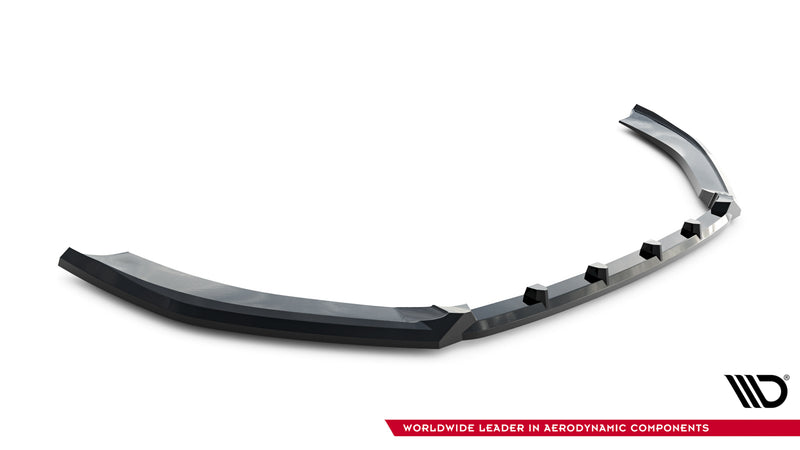 Maxton Design Splitter / Frontansatz V.1 Audi RS3 8V FL Sedan
