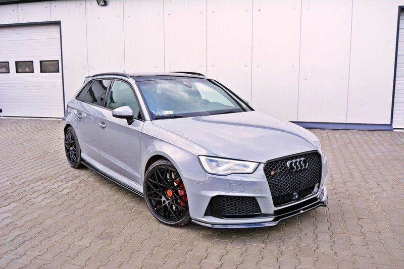 Maxton Design Front Diffusor V.1 Audi RS3 8V Sportback