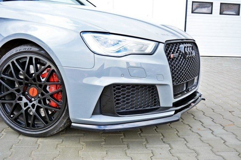 Maxton Design Front Diffusor V.1 Audi RS3 8V Sportback