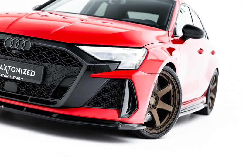 Maxton Design Front Diffuser V.1 Audi RS3 Sedan 8Y Facelift