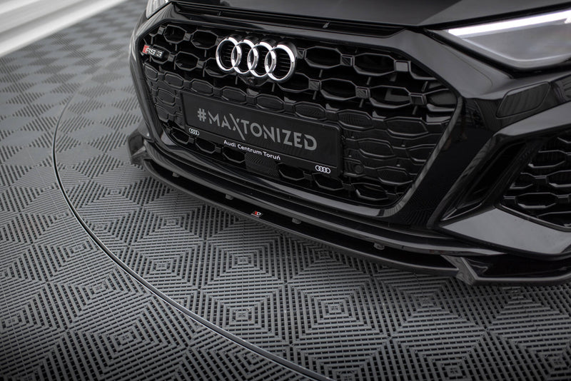 Maxton Design Front Diffusor V.1 Audi RS3 Sportback 8Y