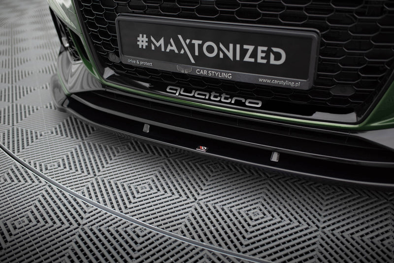 Maxton Design Front Diffuser V.1 Audi RS4 B9