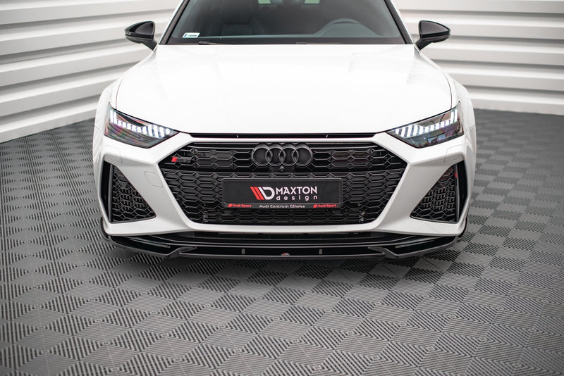 Maxton Design Front Diffusor V.1 Audi RS7 C8