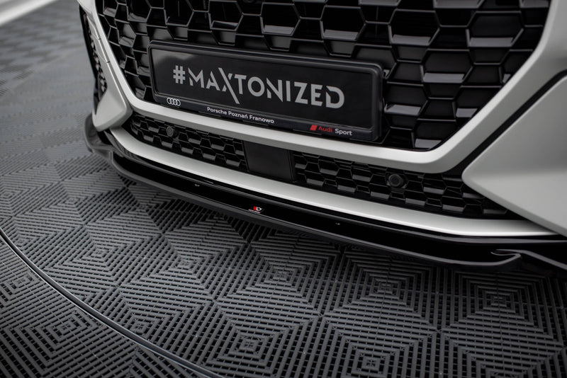 Maxton Design Front Diffusor V.1 Audi RSQ3 F3