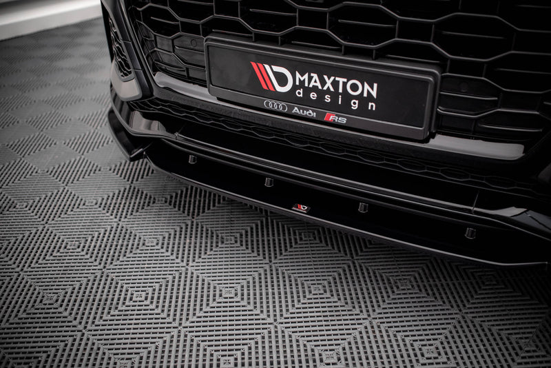 Maxton Design Front Diffusor V.1 Audi RSQ8 Mk1
