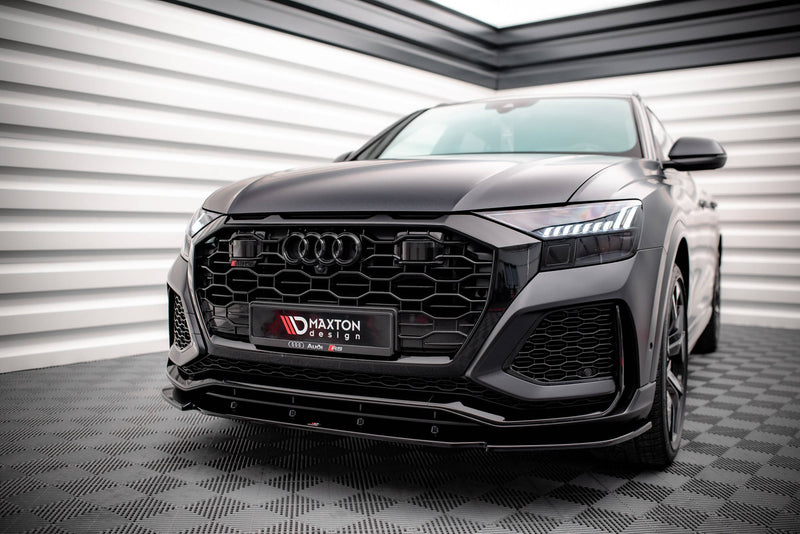 Maxton Design Front Diffusor V.1 Audi RSQ8 Mk1