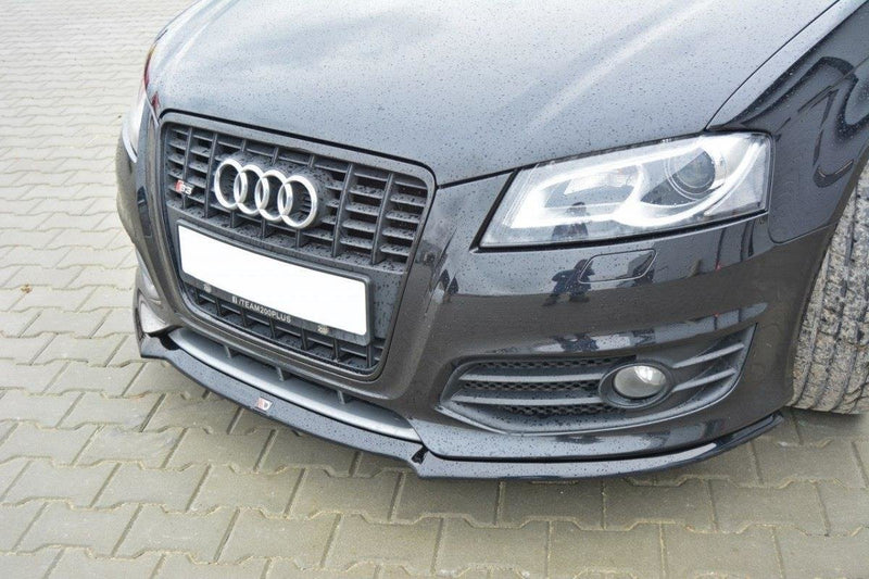 Maxton Design Front Diffusor V.1 Audi S3 8P FL
