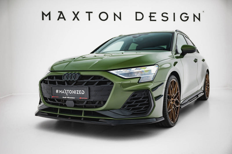 Maxton Design Front Diffusor V.1 Audi S3 Sportback / A3 S-line Sportback  8Y Facelift