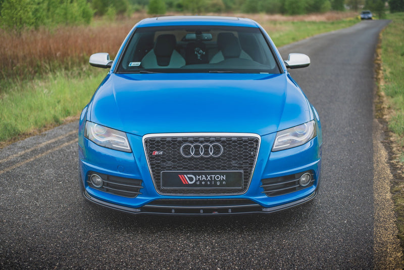 Maxton Design Front Diffusor V.1 Audi S4 / A4 S-Line B8
