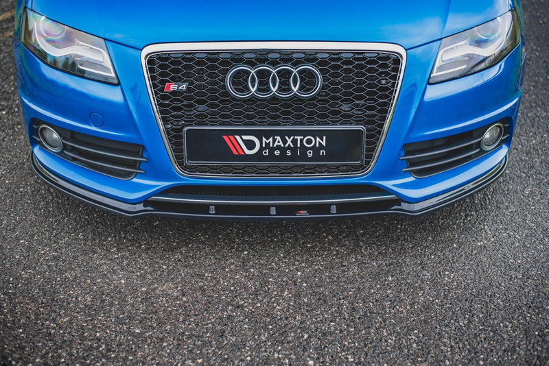 Maxton Design Front Diffusor V.1 Audi S4 / A4 S-Line B8