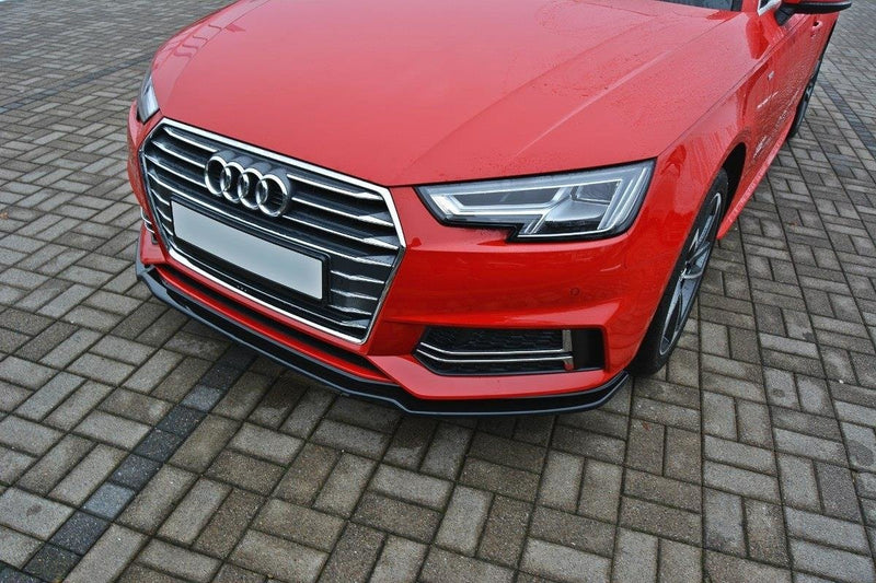 Maxton Design Front Diffusor V.1 Audi S4 / A4 S-Line B9