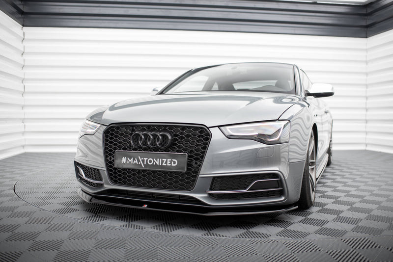 Maxton Design Front Diffusor V.1 Audi S5 / A5 S-Line 8T FL
