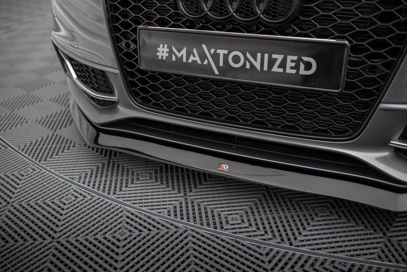 Maxton Design Front Diffusor V.1 Audi S5 / A5 S-Line 8T FL