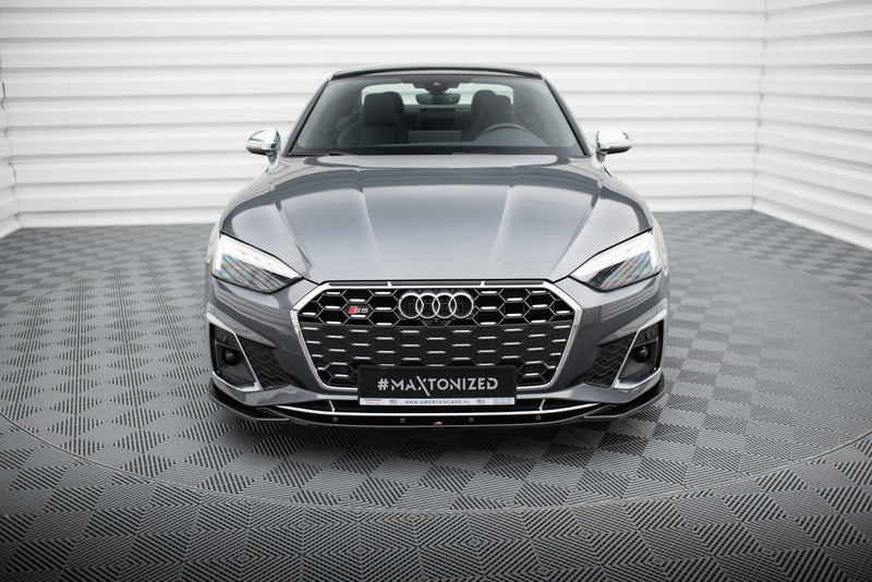 Maxton Design Front Diffusor V.1 Audi S5 / A5 S-Line F5 Facelift
