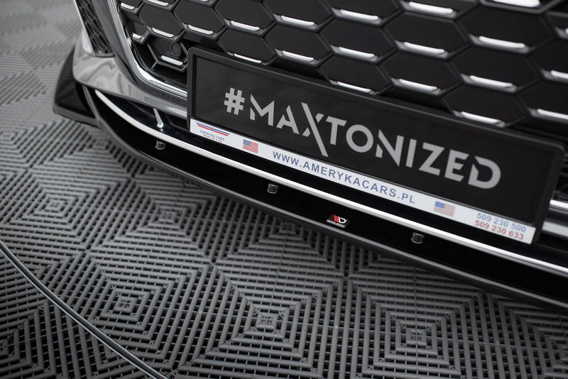 Maxton Design Front Diffusor V.1 Audi S5 / A5 S-Line F5 Facelift