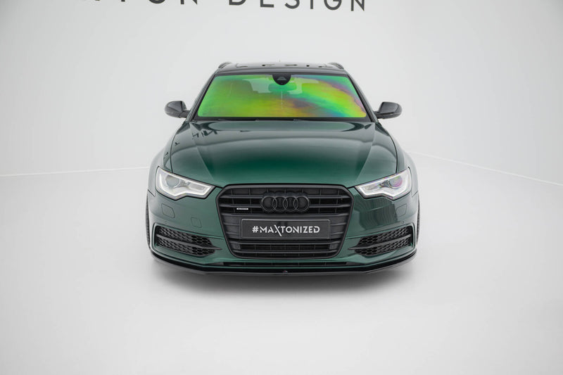 Maxton Design Front Diffusor V.1 Audi S6 / A6 S-Line C7