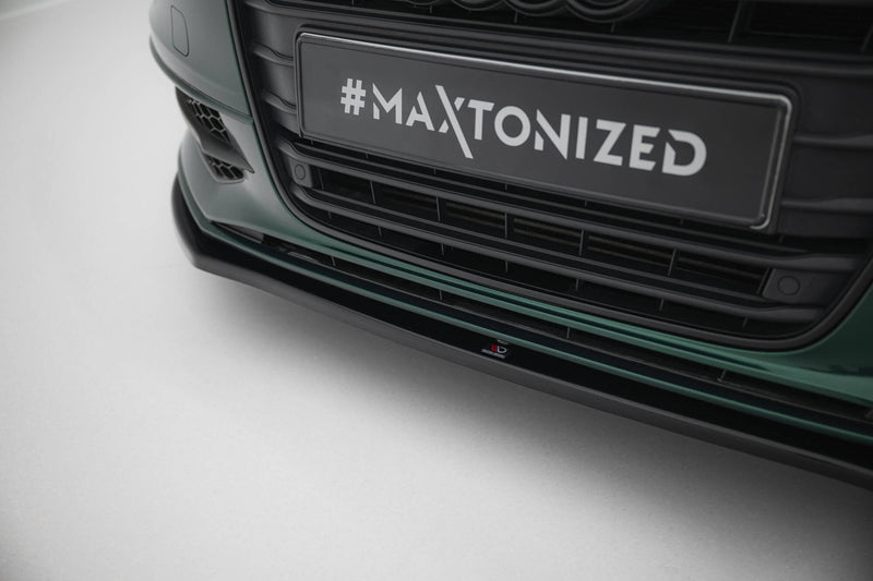 Maxton Design Front Diffusor V.1 Audi S6 / A6 S-Line C7