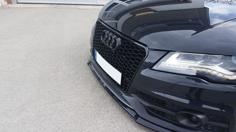 Maxton Design Front Diffusor V.1 Audi S7 / A7 S-Line C7