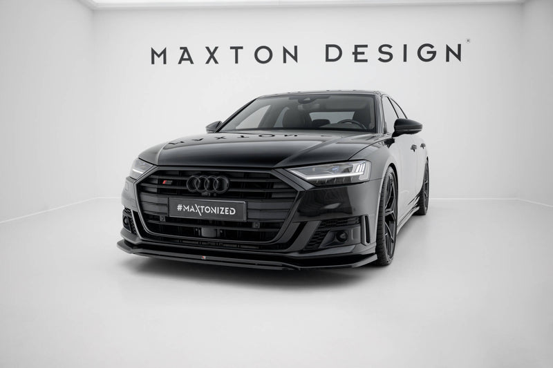 Maxton Design Front Diffusor V.1 Audi S8 / A8 S-Line D5
