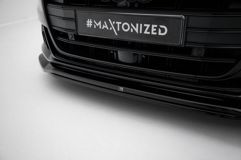Maxton Design Front Diffusor V.1 Audi S8 / A8 S-Line D5