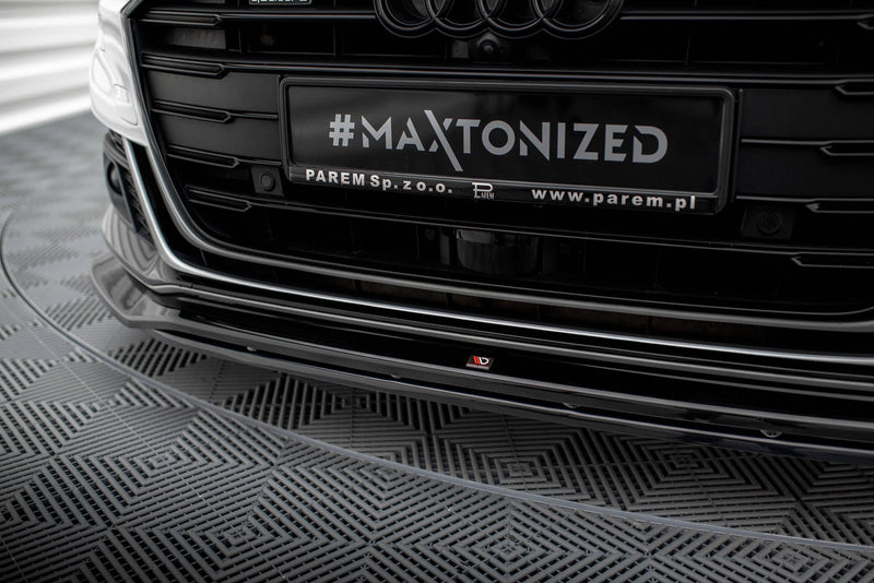 Maxton Design Front Diffusor V.1 Audi S8 / A8 S-Line D5