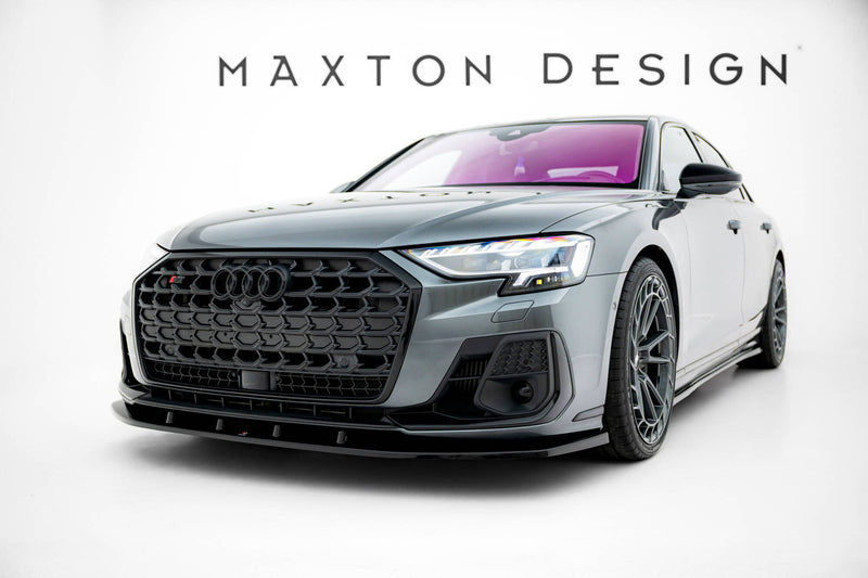 Maxton Design Front Diffusor V.1 Audi S8 / A8 S-Line D5 Facelift