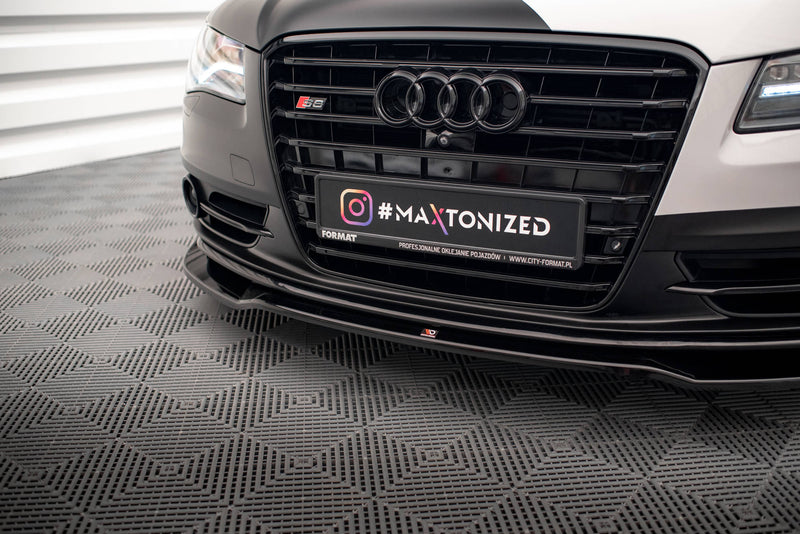 Maxton Design Front Diffusor V.1 Audi S8 D4