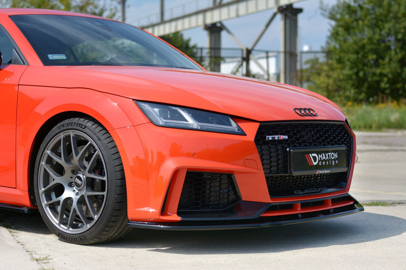 Maxton Design Front Diffuser V.1 Audi TT RS 8S