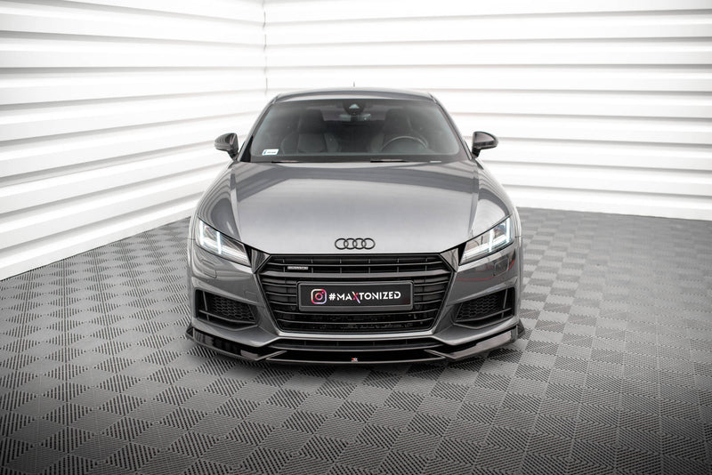 Maxton Design Front Diffuser V.1 Audi TT S / S-Line 8S