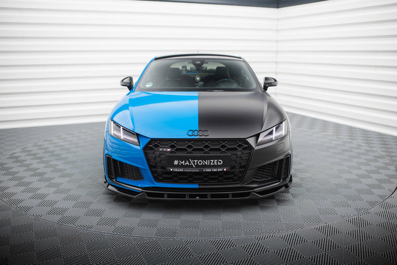 Maxton Design Front Diffusor V.1 Audi TT S / TT S-Line 8S Facelift