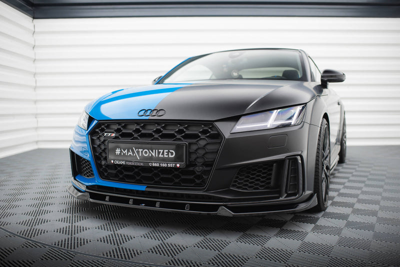 Maxton Design Front Diffusor V.1 Audi TT S / TT S-Line 8S Facelift