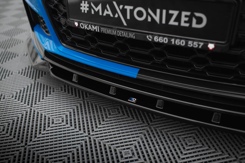 Maxton Design Front Diffusor V.1 Audi TT S / TT S-Line 8S Facelift