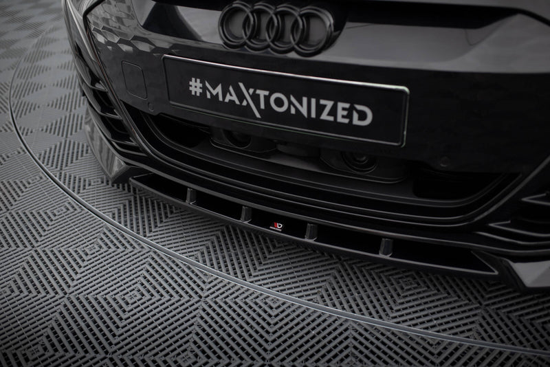 Maxton Design Front Diffusor V.1 Audi e-Tron GT / RS GT Mk1