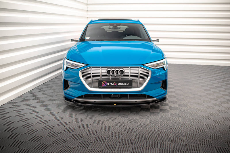 Maxton Design Front Diffusor V.1 Audi e-tron