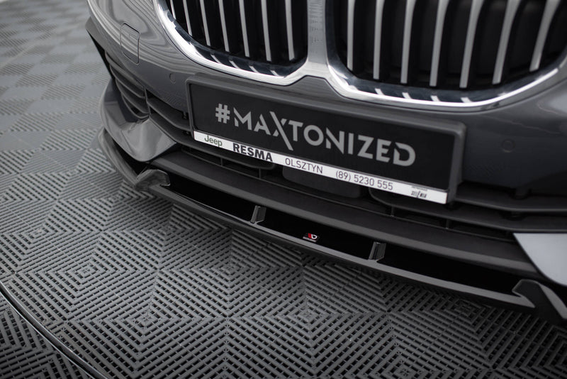Maxton Design Front Diffusor V.1 BMW 1 F40
