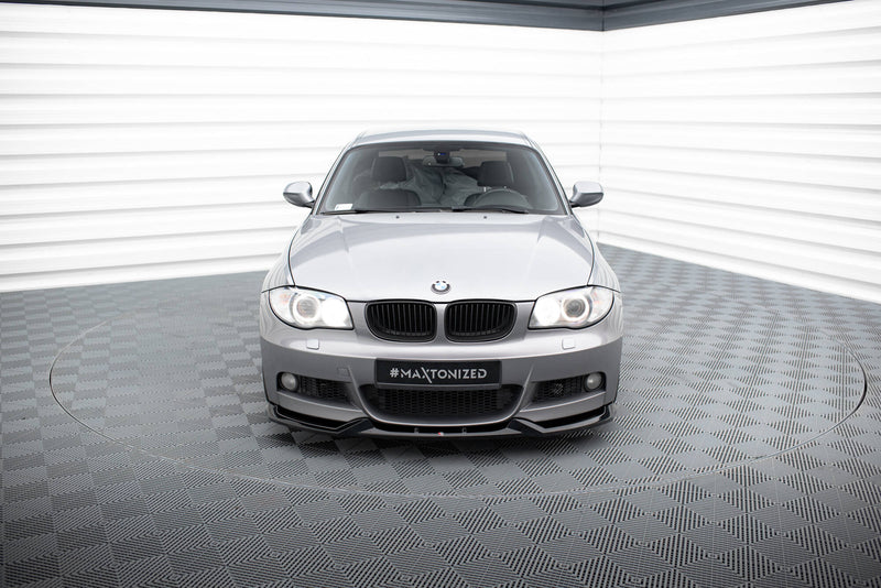 Maxton Design Front Diffuser V.1 BMW 1 Series M-Pack E82