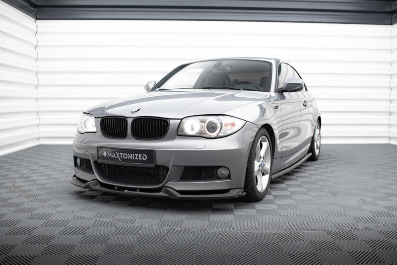 Maxton Design Front Diffuser V.1 BMW 1 Series M-Pack E82