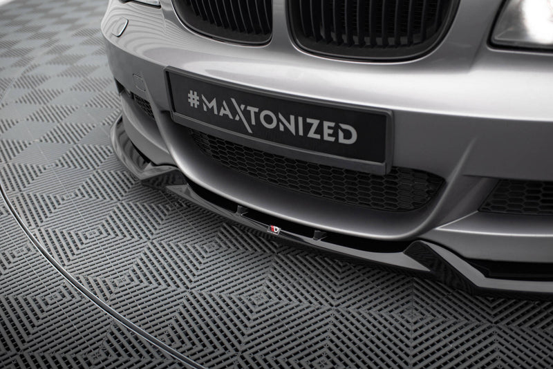 Maxton Design Front Diffuser V.1 BMW 1 Series M-Pack E82