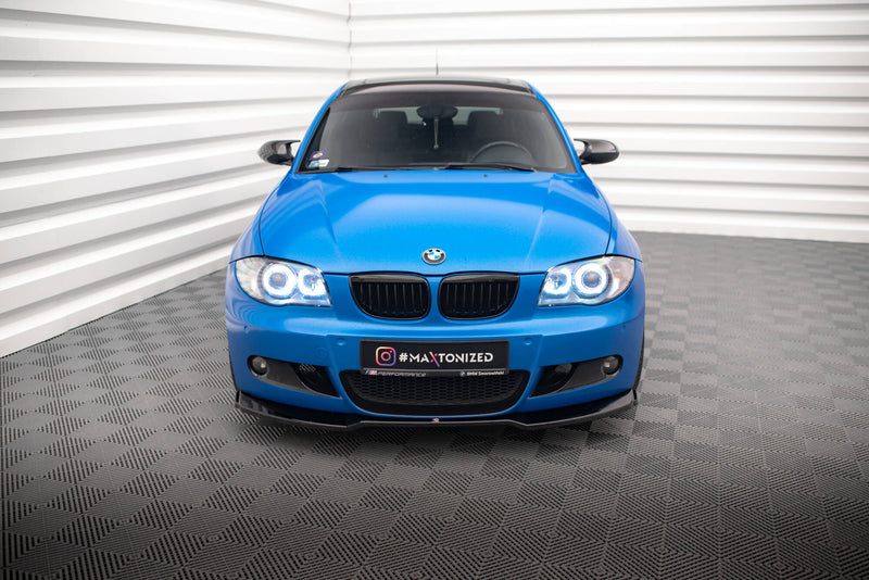 Maxton Design Front Diffusor V.1 BMW 1 M-Pack E87 / E81 Facelift