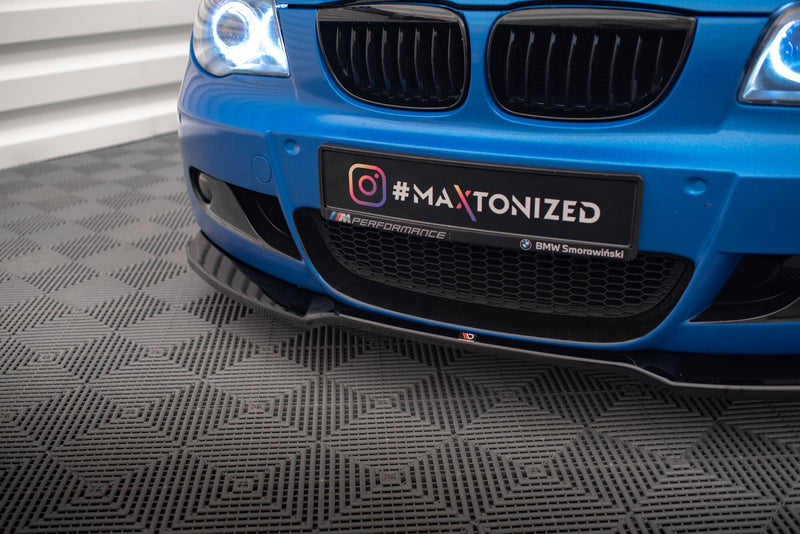 Maxton Design Front Diffusor V.1 BMW 1 M-Pack E87 / E81 Facelift