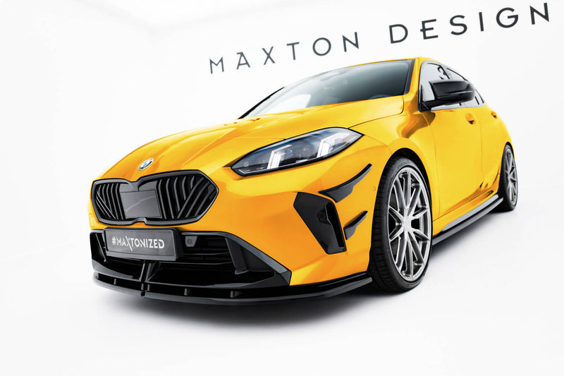 Maxton Design Front Diffusor V.1 BMW 1 M-Pack F70