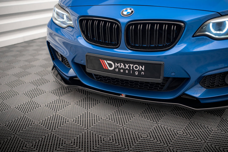 Maxton Design Front Diffuser V.1 BMW 2 M-Pack F22