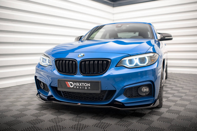 Maxton Design Front Diffuser V.1 BMW 2 M-Pack F22