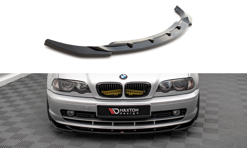 Maxton Design Front Diffusor V.1 BMW 3 Coupe E46